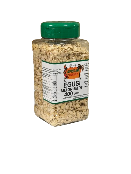 African Beauty Mbika Egusi Melon Seeds 400 g - Africa Products Shop