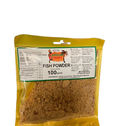 African Beauty Fish Powder 100 g - Africa Products Shop