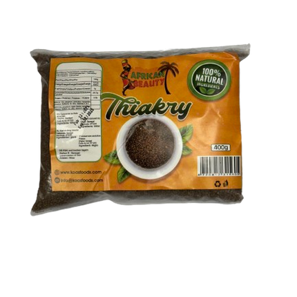African Beauty Natural Thiakry 400 g