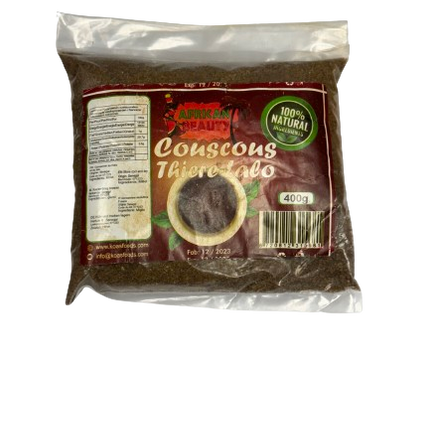 African Beauty Natural Couscous Thiere Lalo 400 g