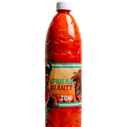 African Beauty Palm Oil Zomi 1 liter