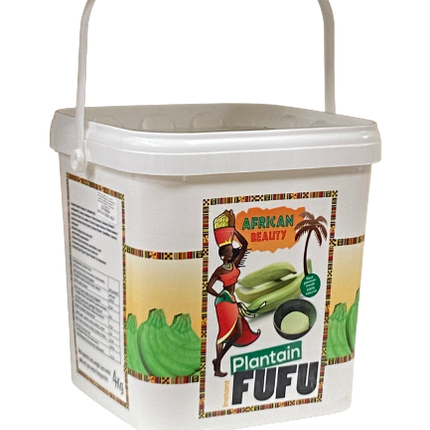 African Beauty Plantain Fufu 4 kg - Africa Products Shop