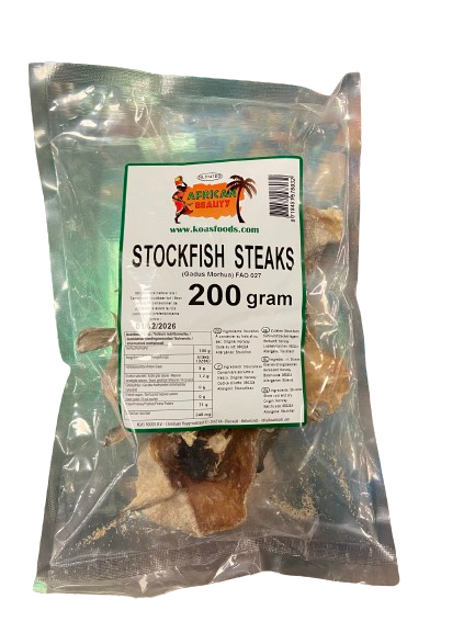 African Beauty Stockfish Steaks 200 g - Africa Products Shop