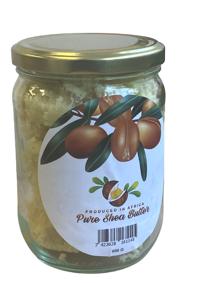 African Pure Shea Butter 300 g - Africa Products Shop
