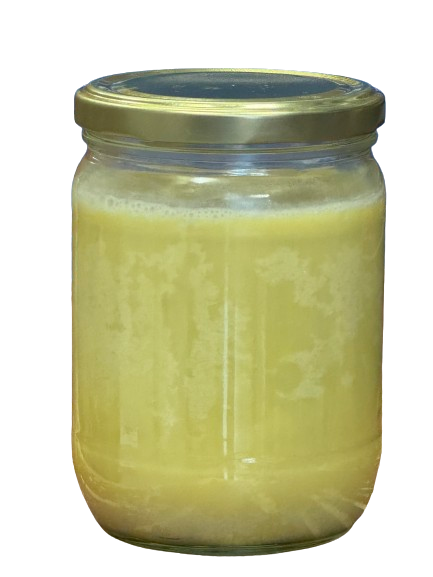 African Pure Shea Butter infused with Peppermunt Oil 500 ml - Africa Products Shop