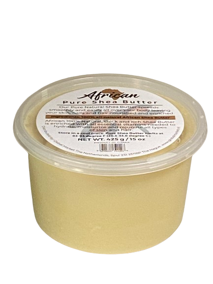 African Pure Shea Butter Creamy 425 g - Africa Products Shop