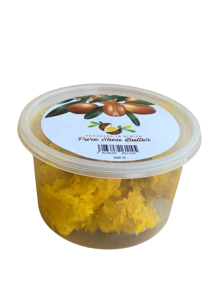 African Pure Shea Butter Gold 200 g - Africa Products Shop