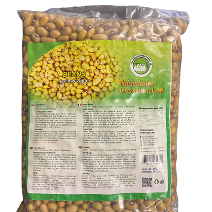 African Yellow Gula Beans 800 g - Africa Products Shop