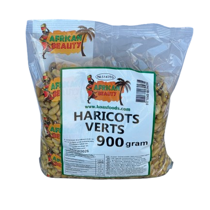 African Beauty Green Beans (Haricots Verts) Uganda