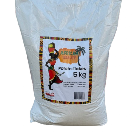 African Beauty Potato Flakes 5 kg