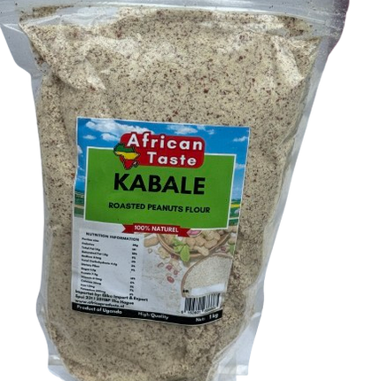 African Taste Kabale Bio Roasted Peanuts Flour 1kg