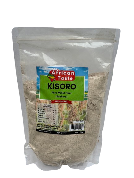 African Taste Kisoro Millet Flour 1 kg