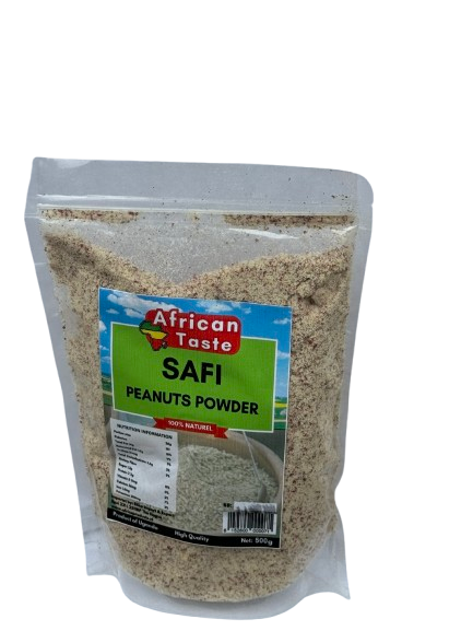 Crushed Peanuts Uganda 500g