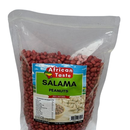 Red Dry Peanuts Nuts Uganda 1 Kg