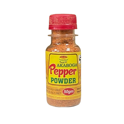 Akaboga Pepper Powder Uganda 50 g - Africa Products Shop