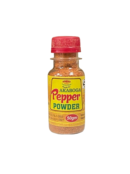 Akaboga Pepper Powder Uganda 50 g - Africa Products Shop