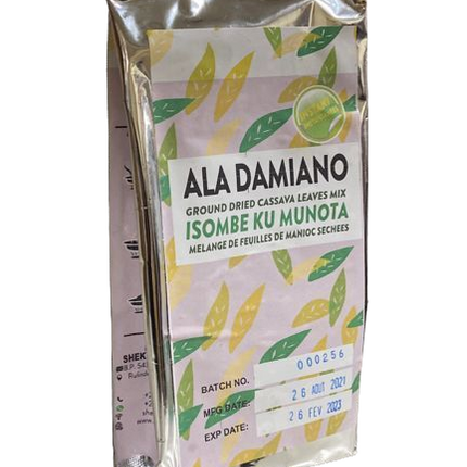 Ala Damiano Isombe Ku Munota 200 g - Africa Products Shop