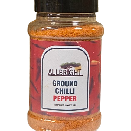Allbright Ground Chilli Pepper 250g - Africa Products Shop