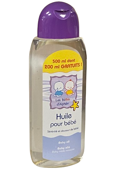 Alphee Huile de Bébé 500 ml - Africa Products Shop