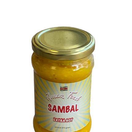 Amar Food Sambal Extra Hot Yellow 315g - Africa Products Shop