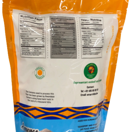 Amayaga Cassava Flour Rwanda 1 kg - Africa Products Shop