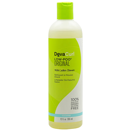 DEVA CURL LOW-POOL ORIGINAL MILD LATHER CLEANSER 355ML - Africa Products Shop