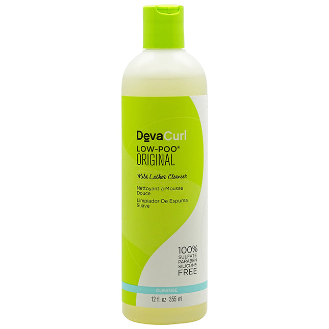 DEVA CURL LOW-POOL ORIGINAL MILD LATHER CLEANSER 355ML - Africa Products Shop