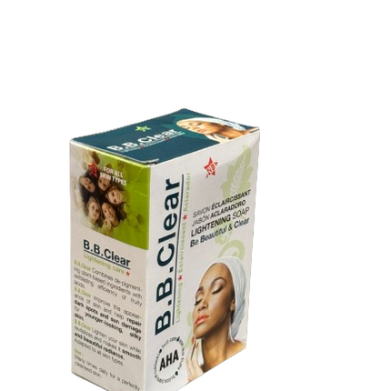 B.B. Clear Lightening Soap 190g