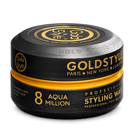 Gold Style Aqua Million Hair Styling Wax 8 150 ml