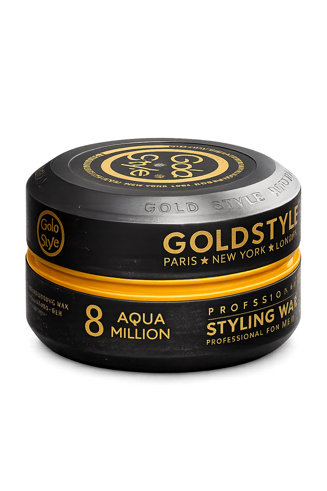 Gold Style Aqua Million Hair Styling Wax 8 150 ml