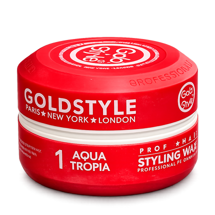 Gold Style Aqua Tropia Hair Styling Wax 1 150 ml