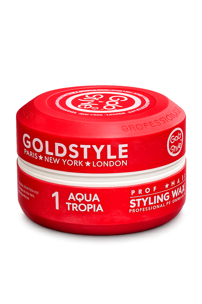 Gold Style Aqua Tropia Hair Styling Wax 1 150 ml