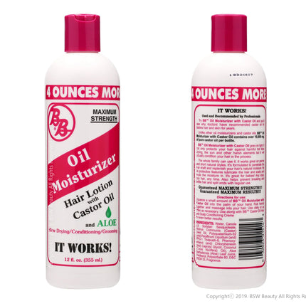 BB OIL MOISTURIZER 355ML - Africa Products Shop