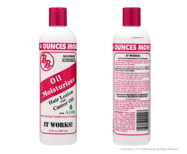 BB OIL MOISTURIZER 355ML - Africa Products Shop