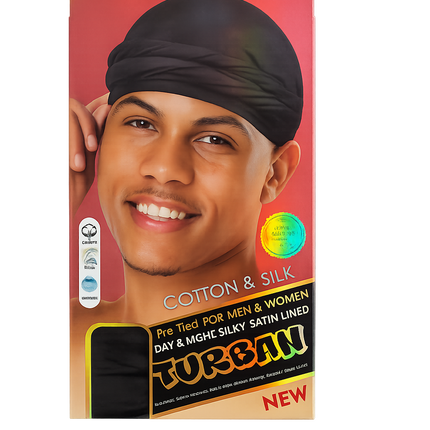 Murry Turban Cotton and Silky Turban MBIC303B