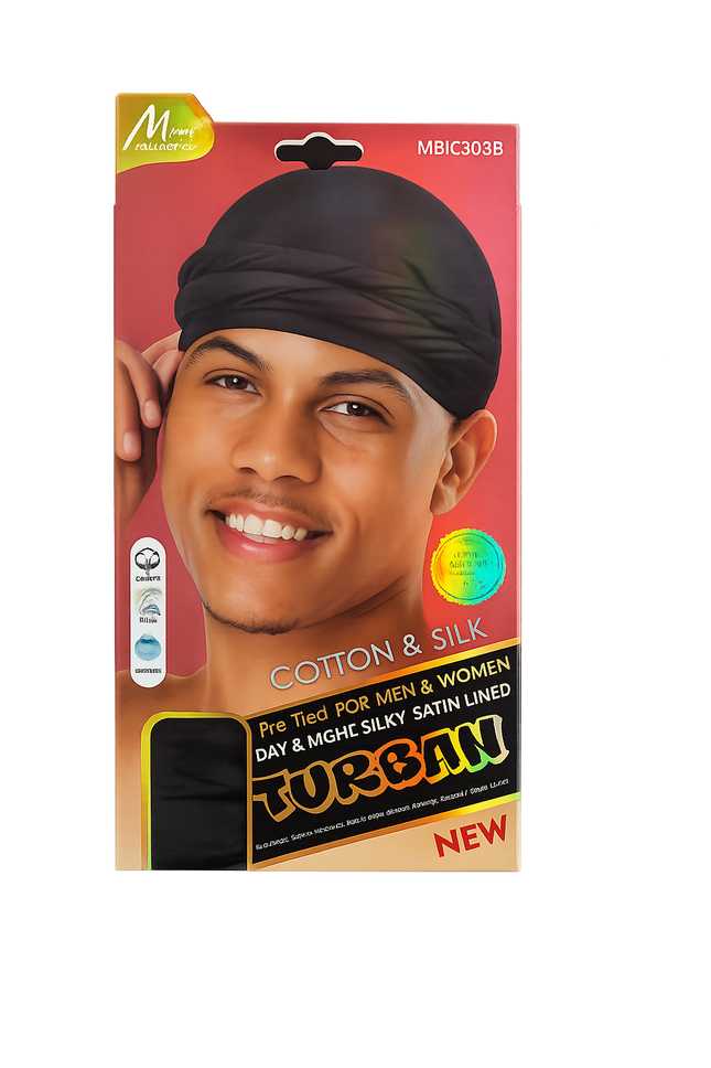 Murry Turban Cotton and Silky Turban MBIC303B