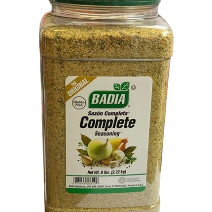 Badia Complete Seasoning Gluten Free 2.72 kg - Africa Products Shop
