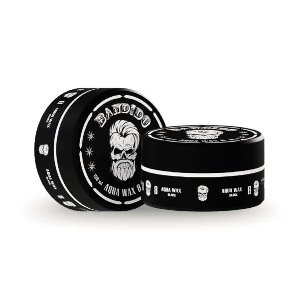 Bandido Maximum Hold Aqua Hard Wax Black 150 ml