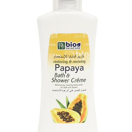 Bio Skin Papaya Bath and Shower Creme 750 ml - Africa Products Shop