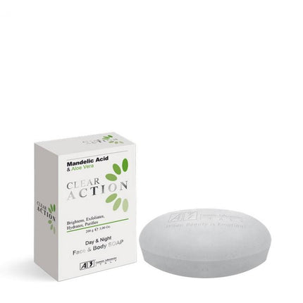 CLEAR ACTION FACE & BODY SOAP 200 G - Africa Products Shop