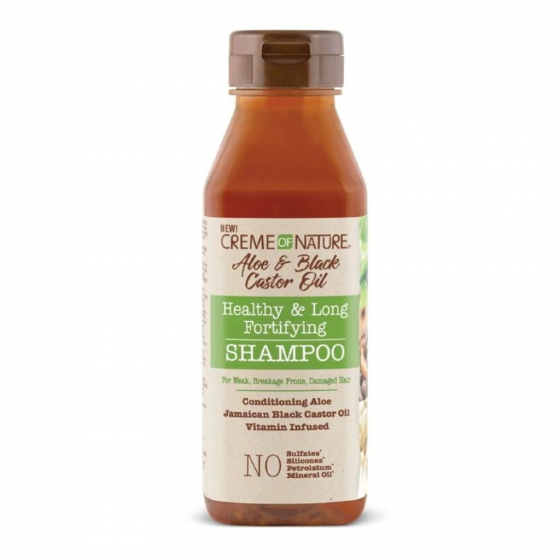 Creme of nature Shampoo Creme Of Nature Aloe & Black Castor 355 ml - Africa Products Shop