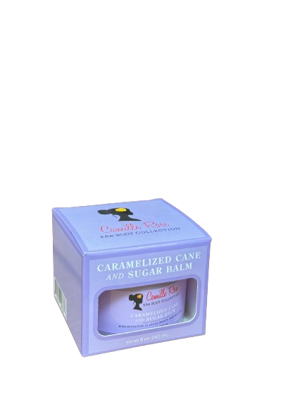 Camille Rose Caramelized Cane and Sugar Balm 8OZ - Africa Products Shop
