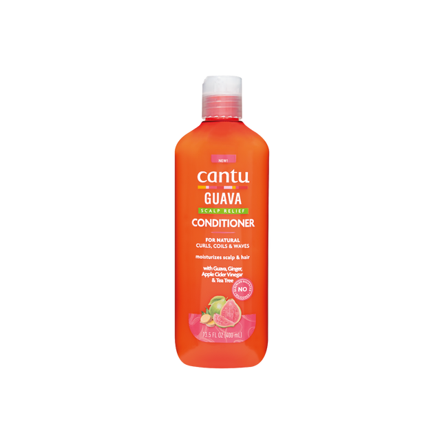 Cantu Guava & Ginger Scalp Relief Conditioner 400 ml - Africa Products Shop