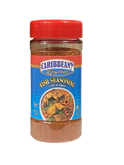 Caribbean Rhythms Fish Seasoning 127.6 g - Africa Products Shop