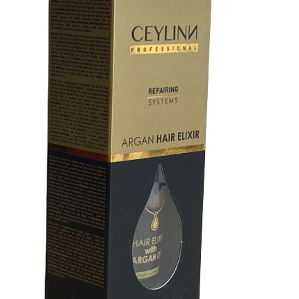 Ceylinn Repairing Argan Hair Elixir Oil 100 ml - Africa Products Shop
