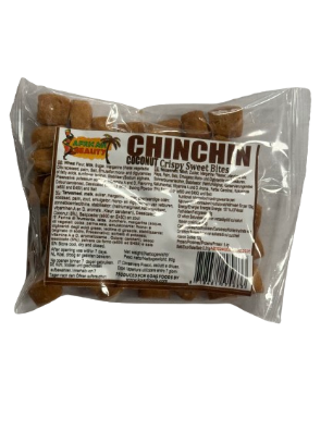 Chinchin Coconut Crispy Sweet Bites 80 g - Africa Products Shop