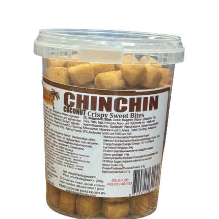 Chinchin Coconut Crispy Sweet Bites 250 g