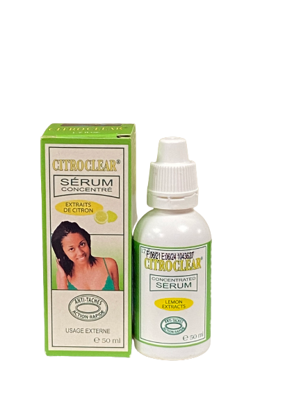 Citroclear Concentrated Serum Lemon Extracts 50ml - Africa Products Shop