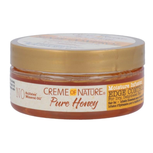 Creme of Nature Pure Honey Edge Control Gel 2.25oz - Africa Products Shop