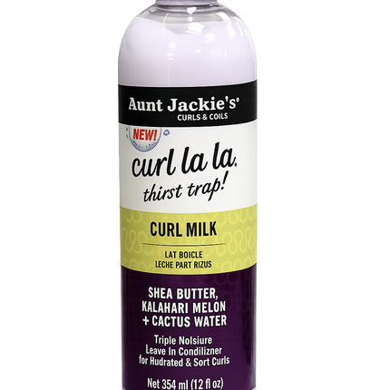 Aunt Jackie's Curl lala Curl Milk 354 ml
